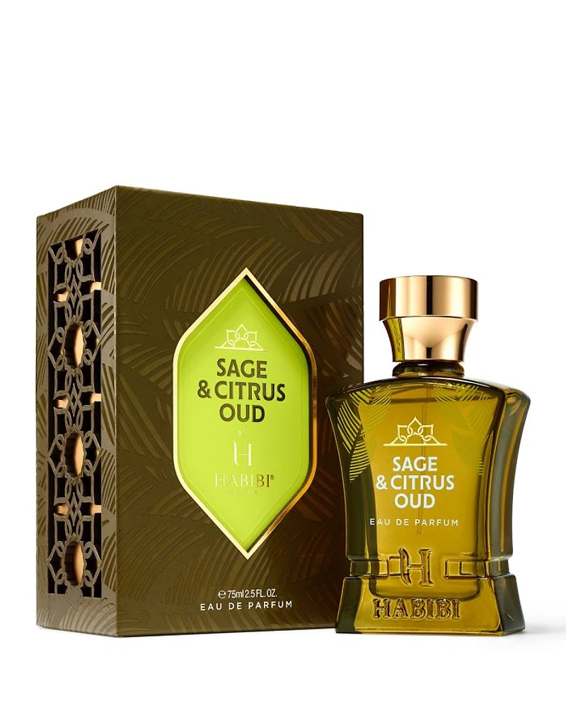 Sage & Citrus Oud Eau de Parfum 2.5 oz.