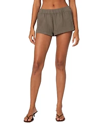 Edikted Harleigh Linen Look Shorts
