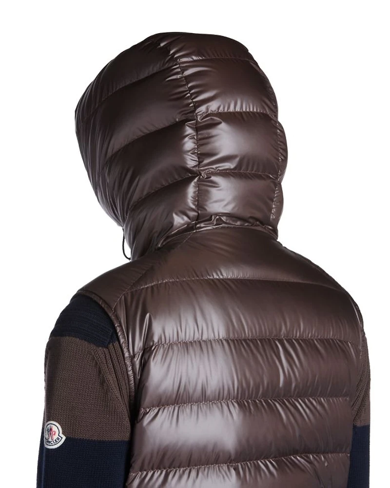 Barant Hooded Down Vest