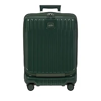 Positano 21" Carry on Spinner Pocket Suitcase