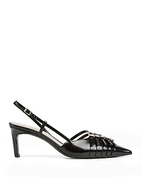 Women's Regent Buckles Slingback Pumps
