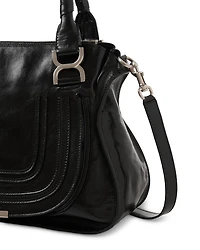 Marcie Medium Leather Satchel