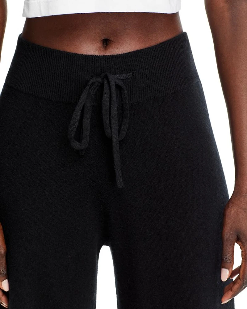 Cashmere Drawstring Pants - Exclusive