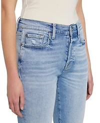 Josefina High Rise Crop Slim Jeans Must