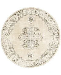 Oriental Weavers Andorra 303D0 Round Area Rug, 7'10 x 7'10