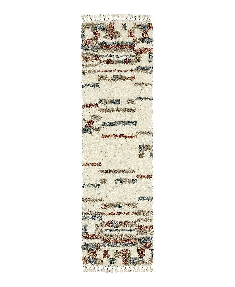Oriental Weavers Axis AX06A Runner Area Rug, 2'3 x 7'6
