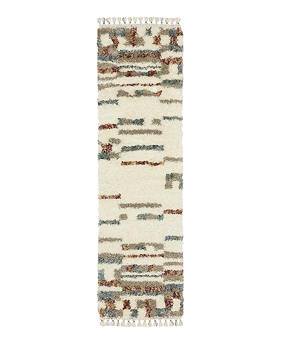 Oriental Weavers Axis AX06A Runner Area Rug, 2'3 x 7'6