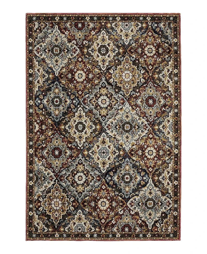 Oriental Weavers Andorra 2408A Area Rug, 7'10 x 10'10