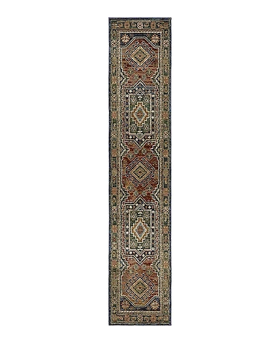 Oriental Weavers Andorra 2442A Runner Area Rug, 2'6 x 12'