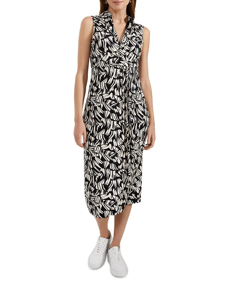 Clarissa Printed Sleeveless Dress