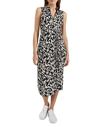 Clarissa Printed Sleeveless Dress
