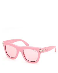 Pucci Square Sunglasses, 50mm
