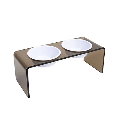 Medium Bronze Pet Feeder