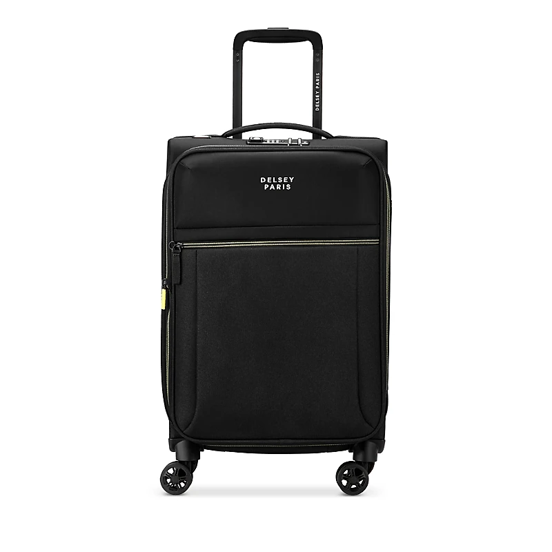 Delsey Paris Brochant 3 20 Expandable Carry On Spinner Suitcase