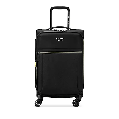 Delsey Paris Brochant 3 20 Expandable Carry On Spinner Suitcase