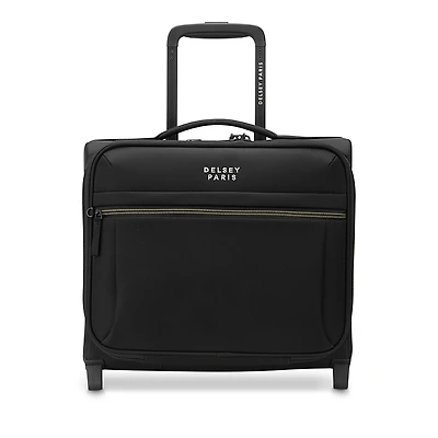 Delsey Paris Brochant 3 Wheeled Underseater Carry on Suitcase
