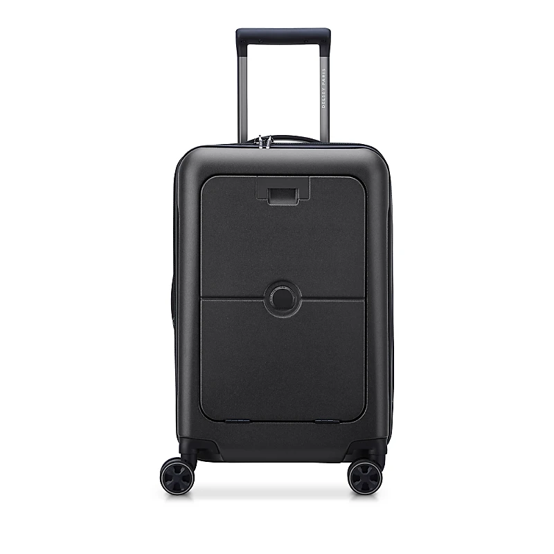 Delsey Paris Turenne 2.0 Front Pocket Carry On Spinner Suitcase