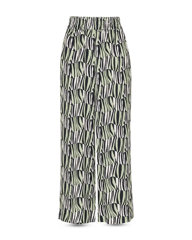 Checker Board Tiger Pants