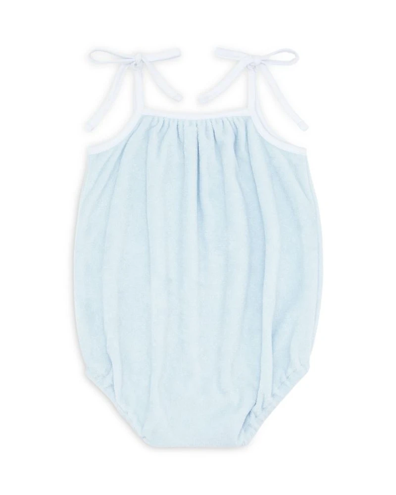 Girls' Romper With Shoulder Ties - Baby, Little Kid