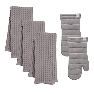 Kaf Home Monaco Kitchen Linen Bundle