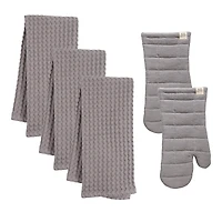 Kaf Home Monaco Kitchen Linen Bundle