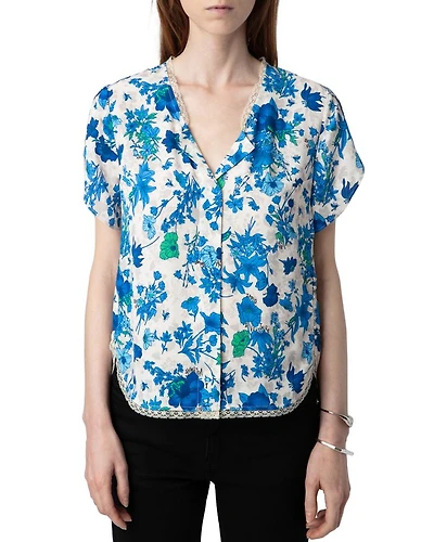 Tiffiny Floral Top