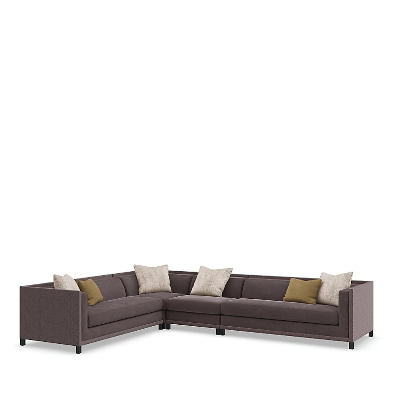 Caracole Tuxedo 4 Piece Sectional