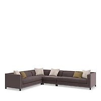 Caracole Tuxedo 4 Piece Sectional