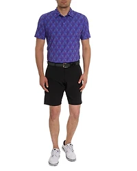 Iron Skull 2 Printed Regular Fit Polo Shirt