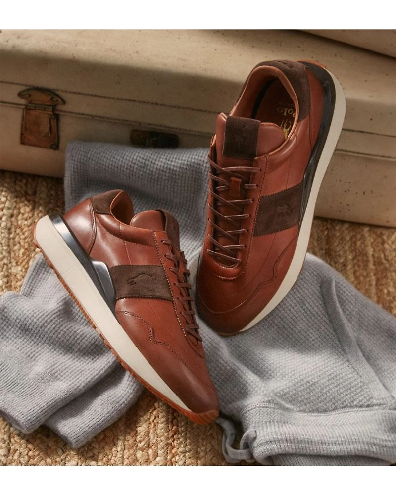 Men's Train 89 Leather Sneakers