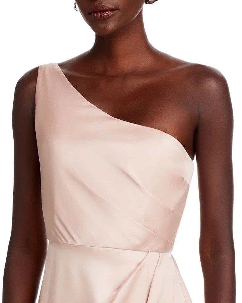 Virtue One Shoulder Gown