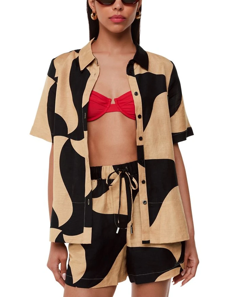 Triangle Swirl Shorts