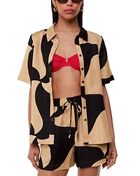 Triangle Swirl Shorts