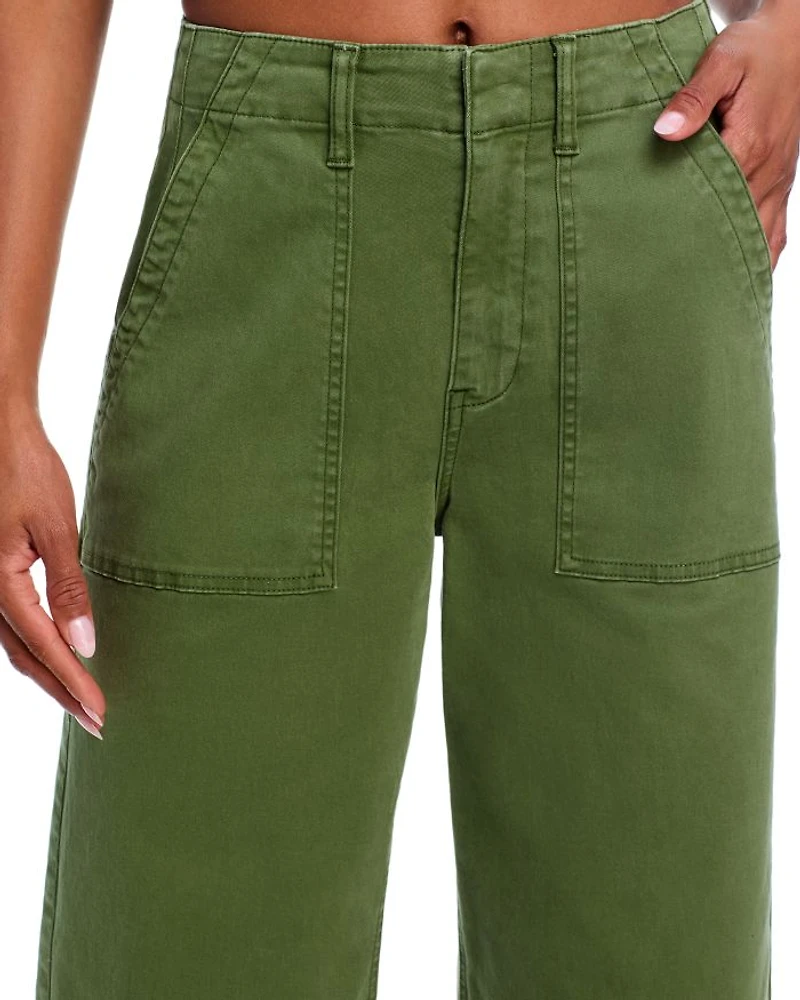 Sophia Cropped Utility Pants