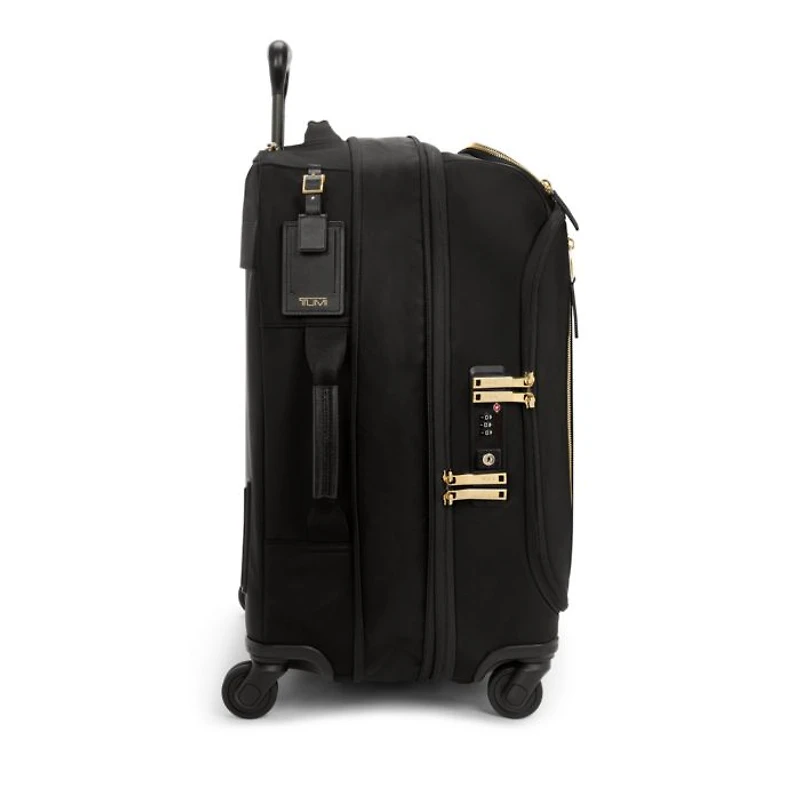 Leger Continental Expandable Carry On Wheeled Suitcase