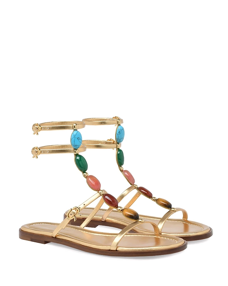 Gianvito Rossi Women's Shanti 05 Flats