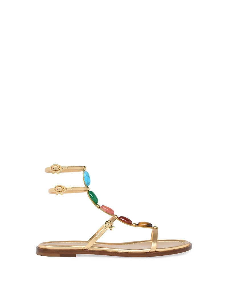 Gianvito Rossi Women's Shanti 05 Flats