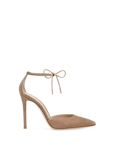 Gianvito Rossi Women's Montecarlo D'Orsay Ankle Pump