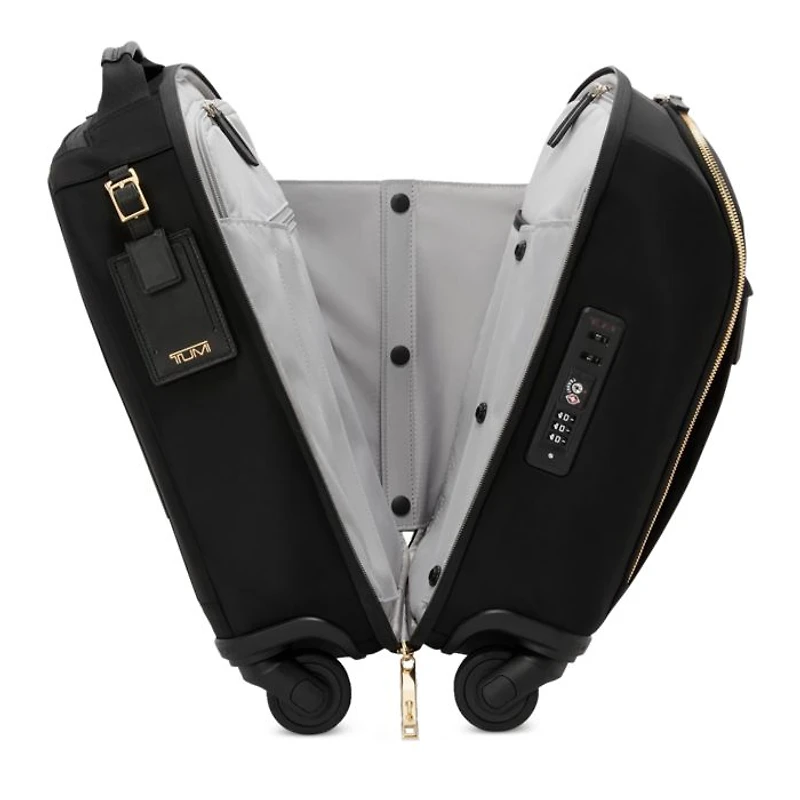 Voyageur Leger Compact 4 Wheel Carry On