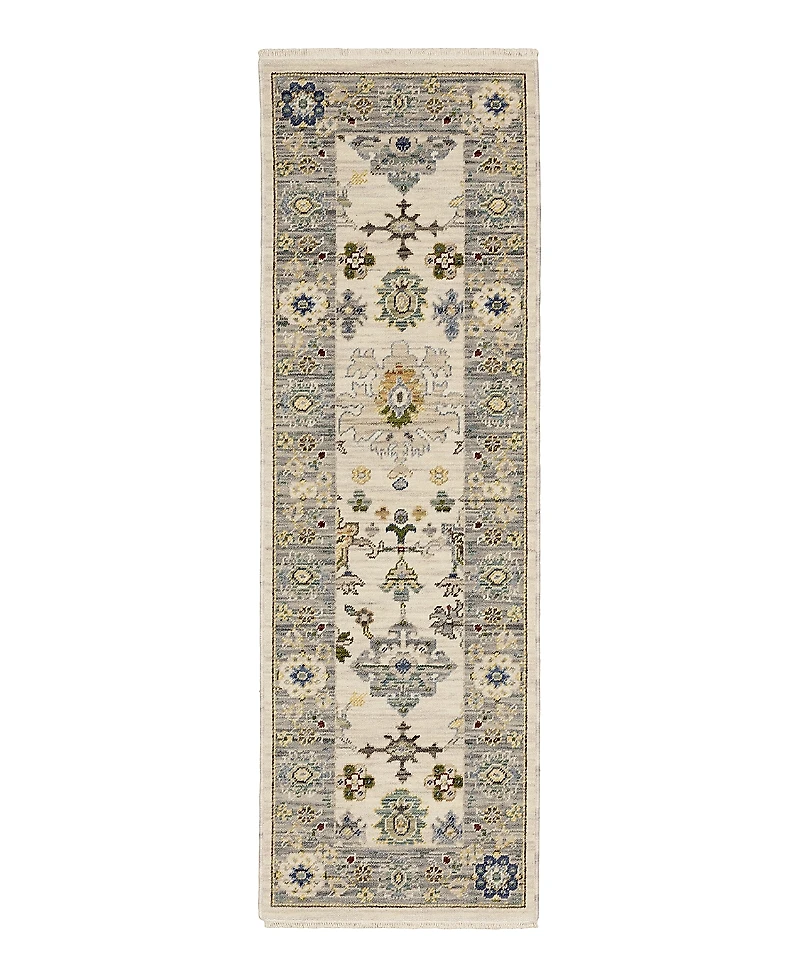 Oriental Weavers Lucca 846H1 Runner Area Rug, 2' x 6'