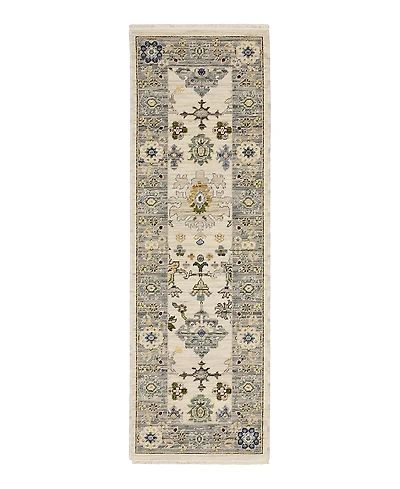 Oriental Weavers Lucca 846H1 Runner Area Rug, 2' x 6'