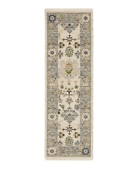 Oriental Weavers Lucca 846H1 Runner Area Rug, 2' x 6'