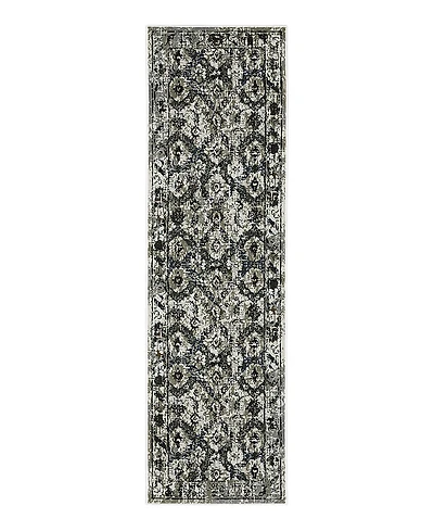 Oriental Weavers Gemini 1003E Runner Area Rug, 2'3 x 7'6