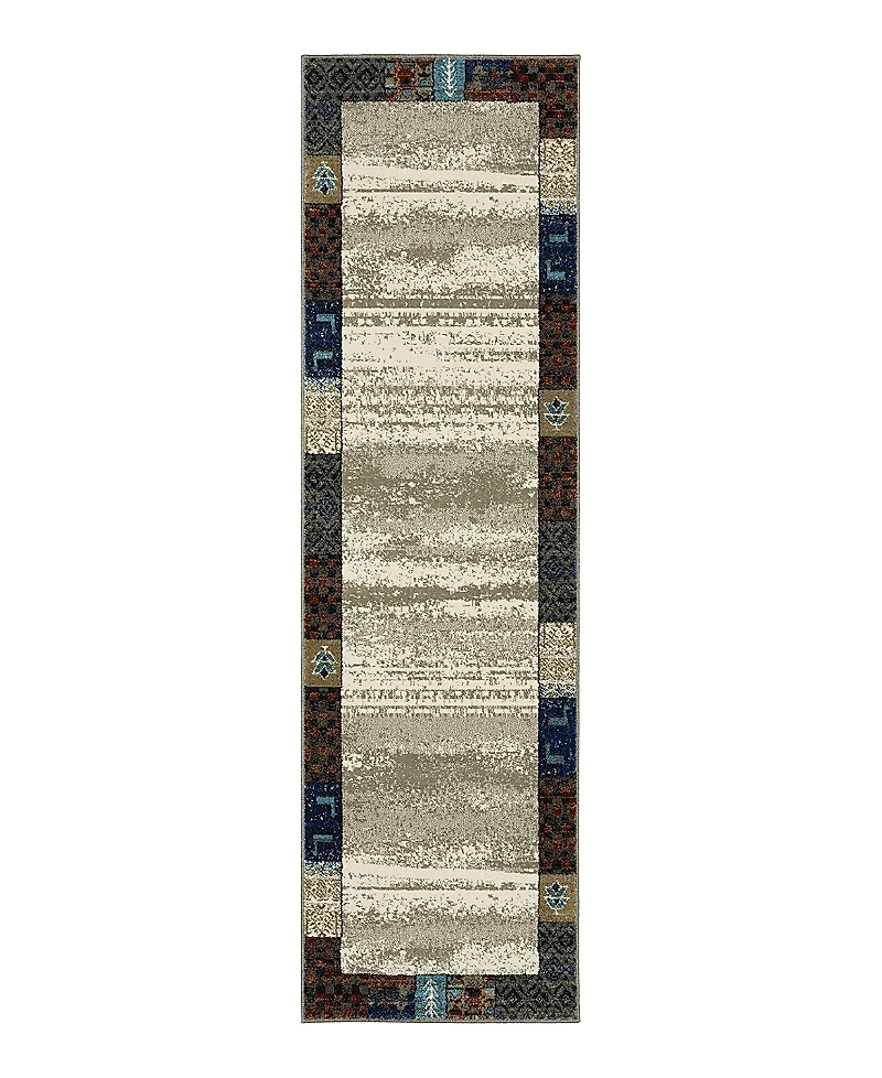Oriental Weavers Venice 5774W Runner Area Rug, 2'3 x 7'6
