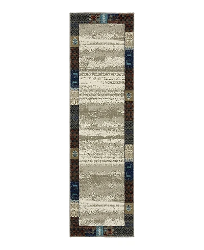 Oriental Weavers Venice 5774W Runner Area Rug, 2'3 x 7'6