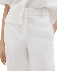 High Waisted Wide Leg Trousers