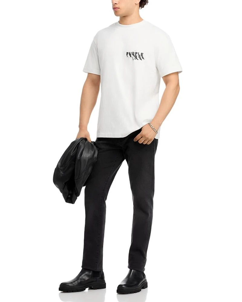 Double Logo Tee