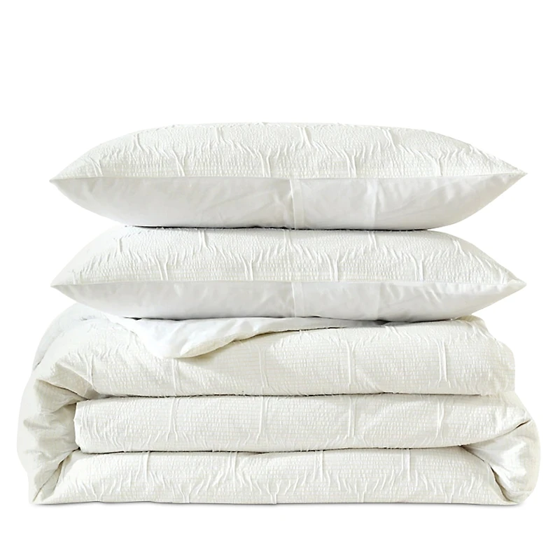 Dkny Modern Hexagon Comforter Set, King