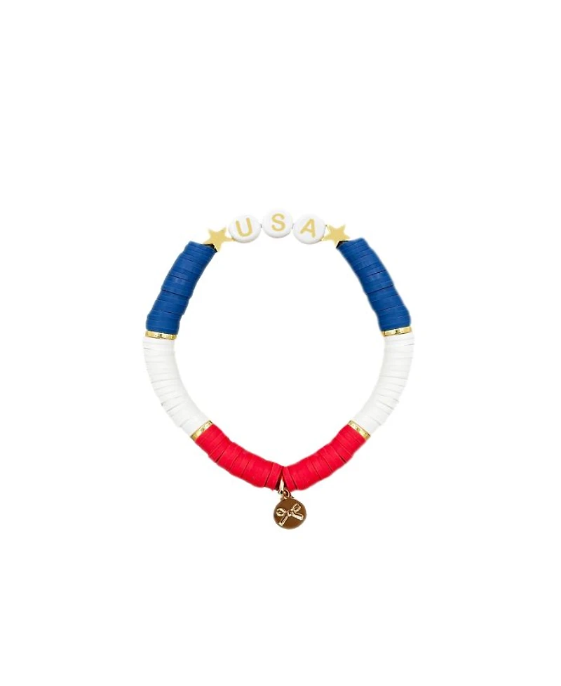 Girls' USA Bracelet - Little Kid, Big Kid