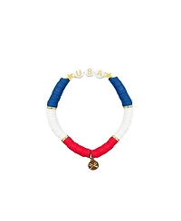 Bits & Bows Girls' Usa Bracelet - Little Kid, Big Kid